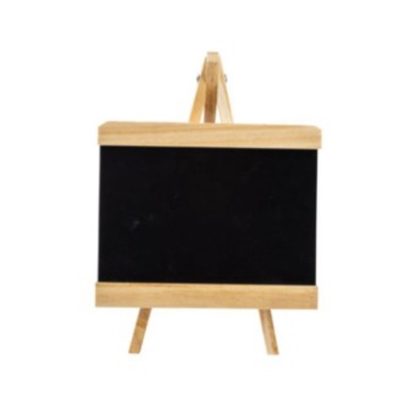 Tablecraft TABLECRAFT 12528 Chalk Board Tabletop 7x6.5x9.5 Wood