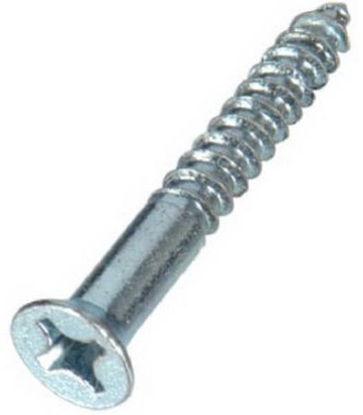 Hillman Group 40081 Phillips Flat Head Wood Screw 8X2 1/2 In