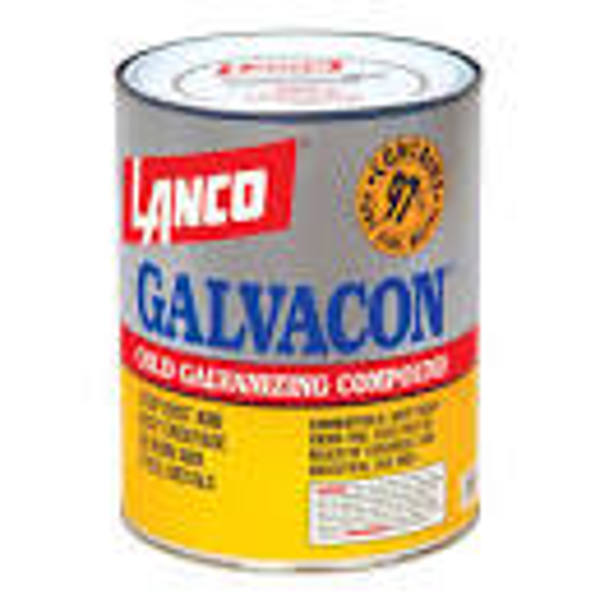 LANCO & HARRIS SG664-5 Primer 1 Qt Super Galvanized