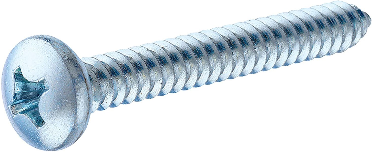 Hillman Group 80066 Pan Head Phillips Screw 10 In x 3/4 In