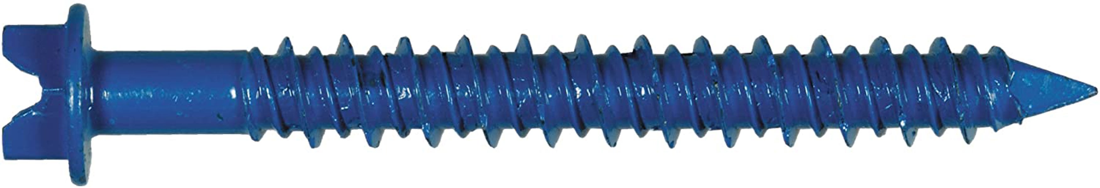 Hillman Group 375292 Concrete Screw 3/16 In x 4 In