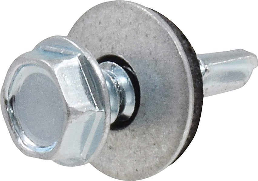 Hillman Group 561044 Self Drilling Screw 12-14 X 2 Neoprene Washer