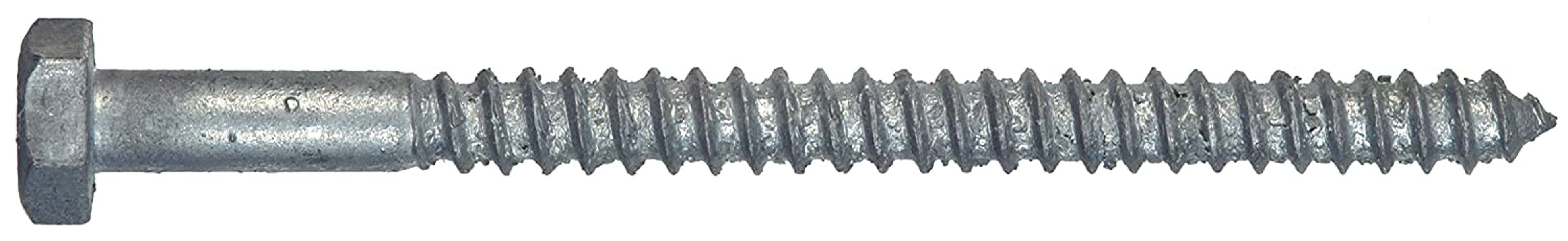 Hillman Group 812110 Galvanized Lag Screw 1/2 In X 8 In