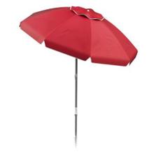 UM9209-4803 Umbrella Pole Tilt Red Fabric