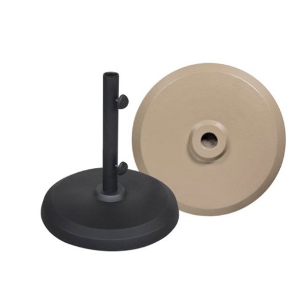 Treasure Garden BG500 Umbrella Stand 50 Lb Cast Aluminum Bronze Finish