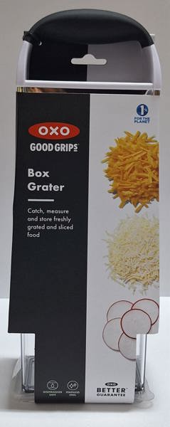 OXO INTERNATIONAL 1057961 Good Grips Box Grater Stainless Steel
