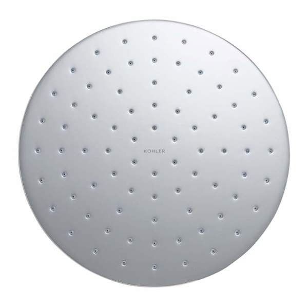 Kohler 13689-CP Round Shower Head 10 In Polished Chrome Contemporary