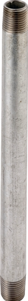 B&K Industries GN 3/4X48-S Pipe Nipple 3/4 In x 4 In Galvanized