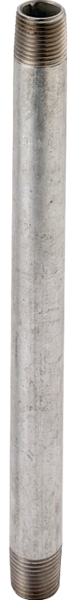 ProSource GN 2X36-S 2x36 Threaded Galvanized Pipe Nipple