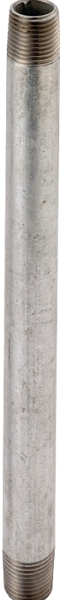 B&K Industries 563-480HC Galvanized Pipe Nipple 1/2 In x 48 In