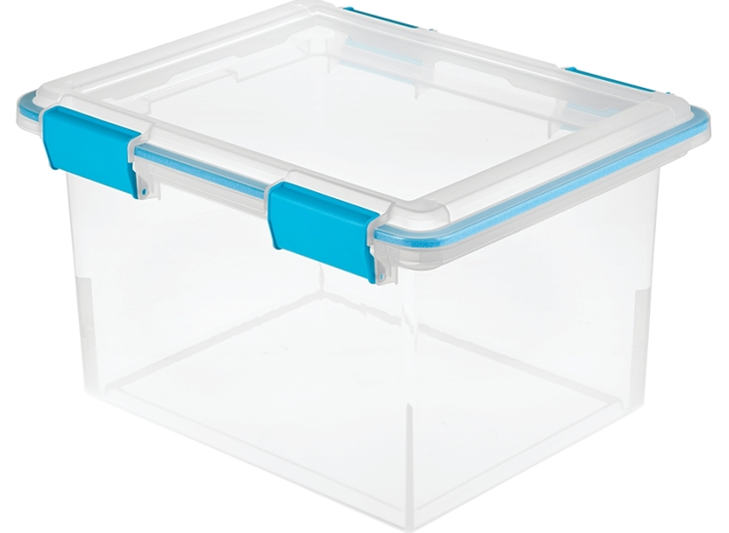 Sterilite 19334304 Storage Container 32 Qt Blue