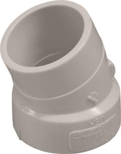 IPEX USA LLC-CANPLAS 192561/75815 Elbow 1-1/2 In Hub X Spigot Sch40 PVC