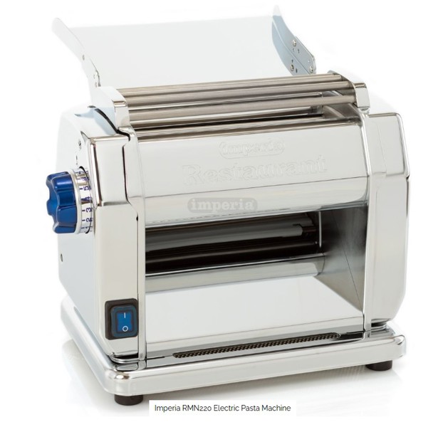 Imperia Pasta RMN220 Electric Pasta Machine 110V