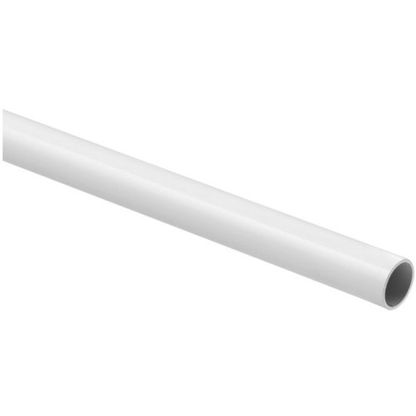National Hardware BB8184 Rod 8 Ft White