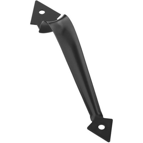 National Hardware N100-057/V3 Ornamental Pull 1-Piece Steel Black