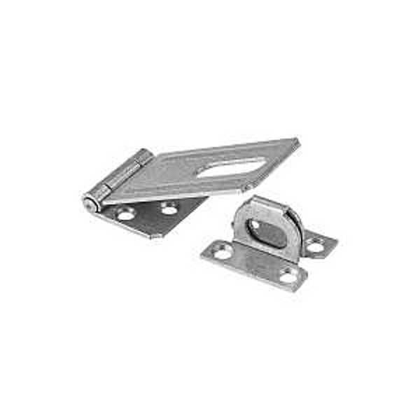 National Hardware N102-749 Safety Hasp 3-1/4 In by 1-1/2 In Galvanized Steel