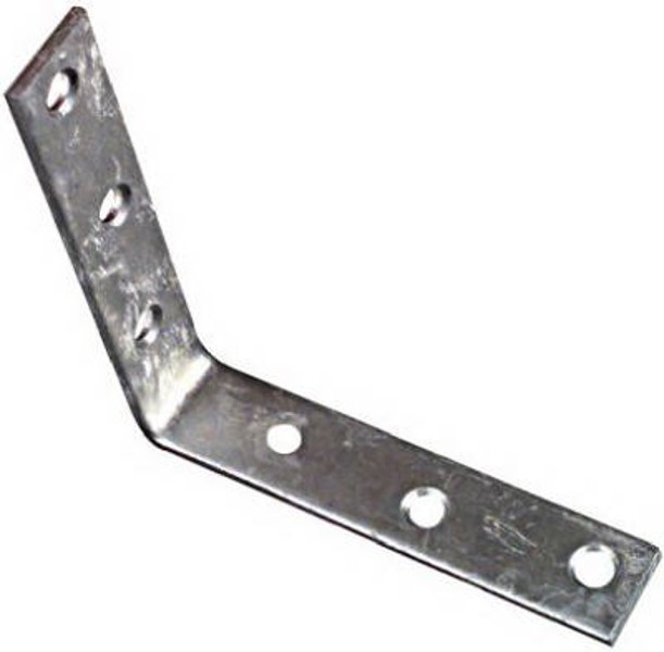National Hardware N220-210/115BC Corner Brace 5x1x5 Galvanized Steel