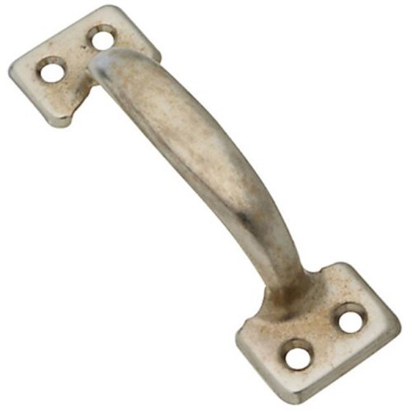 National Hardware N116-616 Sash Lift 4 In Steel Nickel