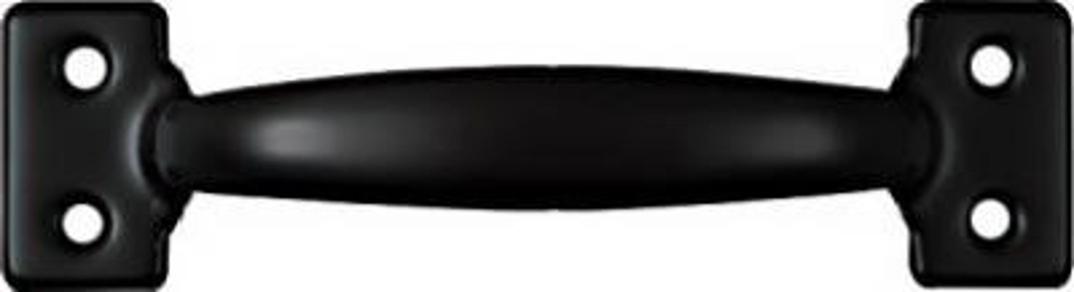 National Hardware N116-699 Utility Pull 6-1/2 In Steel Black