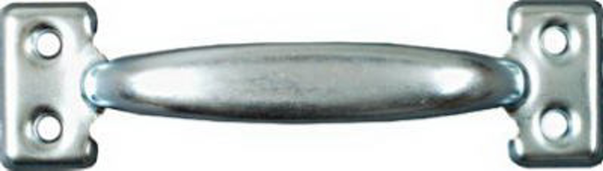 National Hardware N116-855/V172 Door Pull 1-1/2 In Steel Zinc