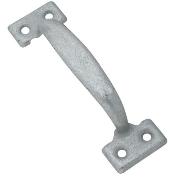 National Hardware N116-863 Utility Door Pull 5 1/2 In Galvanized Steel