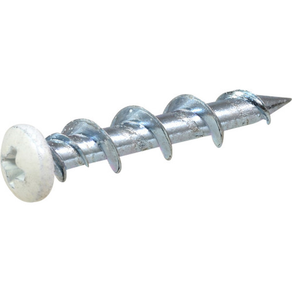 Hillman Group 385390 Wall Anchor 1-1/4 In White