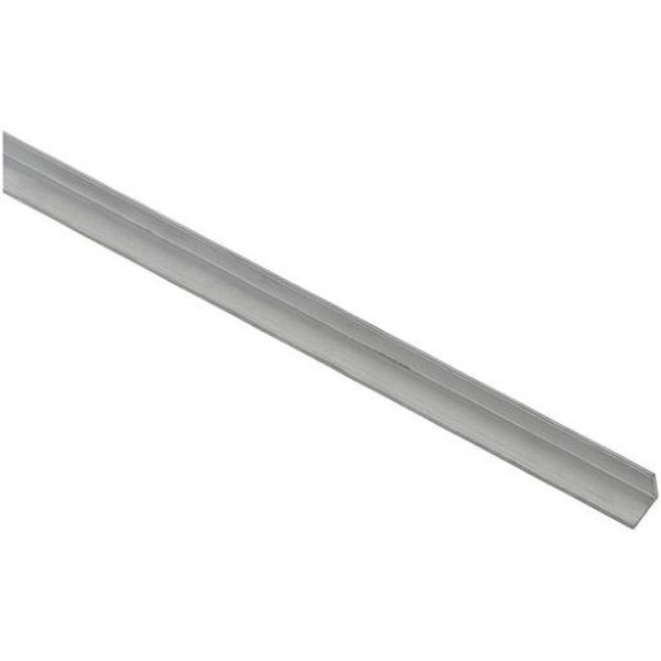 National Hardware N247-270 Aluminum Angle 1/2 In X 1/16 In X 72 In Mill Finish