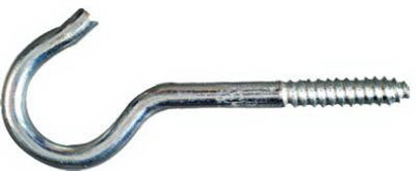 National Hardware N120-626 Ceiling Hook 10 Inch Steel 25 Lb Working Load