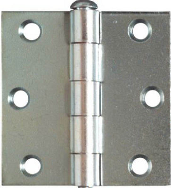 National Hardware N195-644 Broad Hinge 2-1/2 In 43 Lb Frame Leaf