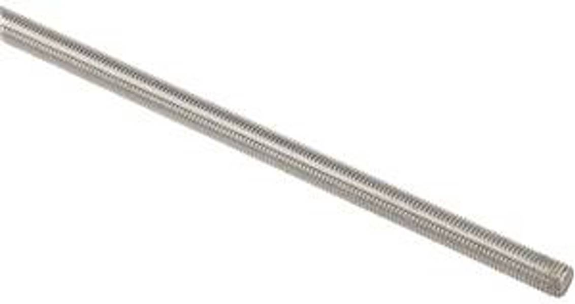National Hardware N218-222 Coarse Threaded Rod 5/16-18 x 36 In Stainless Steel