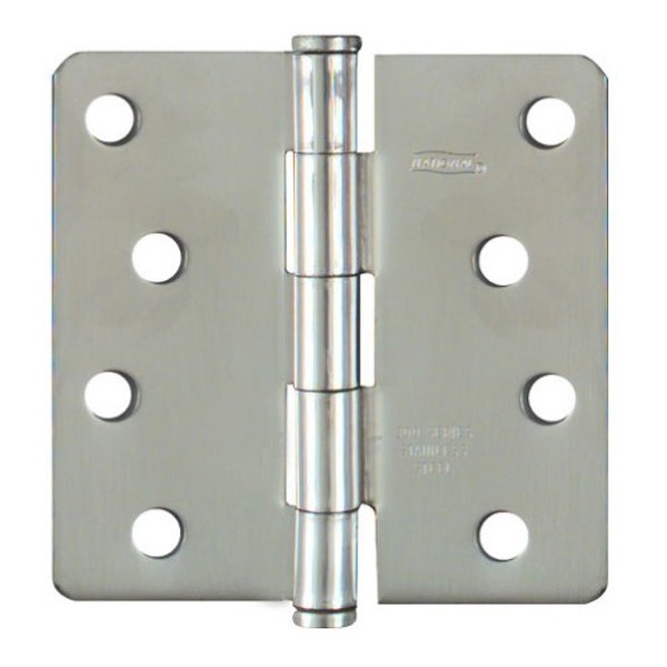 National Hardware N225-961 Door Hinge 3 1/2 In Frame Leaf Stainless Steel