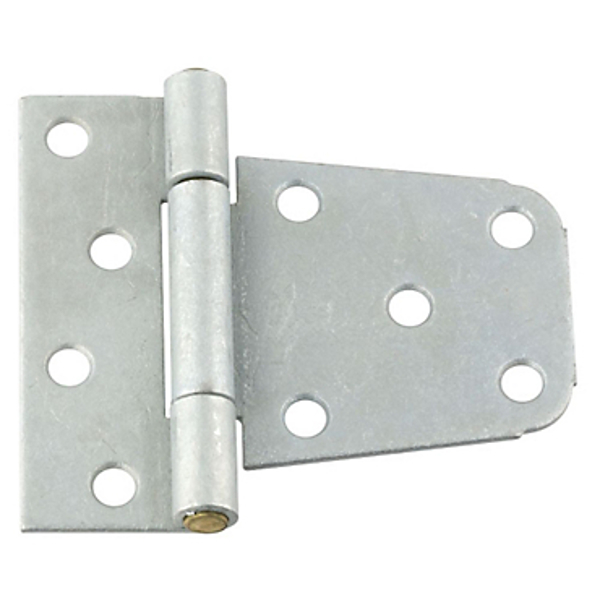 National Hardware N259-283 Steel Gate Hinge 3.05 In Frame Leaf Galvanized Tight Pin 48 Lb
