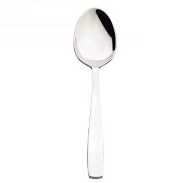 Browne Foodservice 503004 Tablespoon 12 Pack 18/10 Stainless Satin Finish