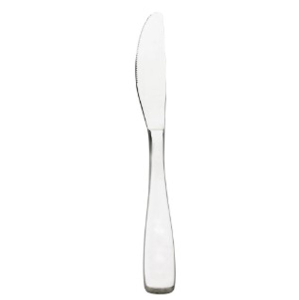 Browne Foodservice 503011S Dinner Knife Modena 18/10 Stainless Steel Satin Finish 12 Pack