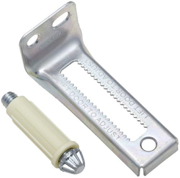 National Hardware N344-945 Door Pivot Plastic Steel Zinc