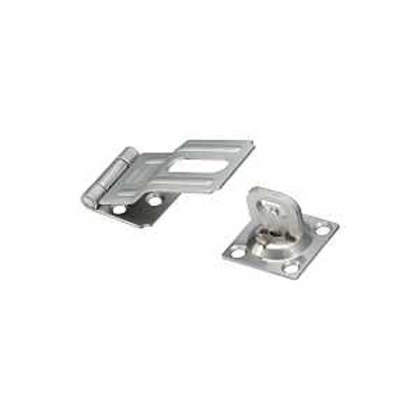 National Hardware N348-847 Safety Hasp 3-1 Stainless Steel Swivel Staple