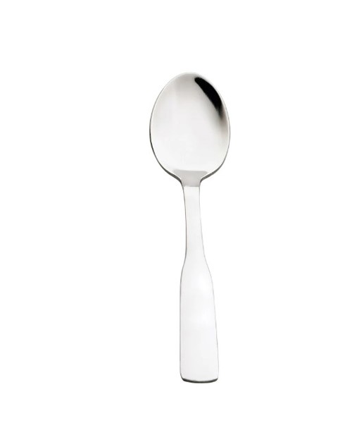 Browne Foodservice 502723 Teaspoon Elegance 18 0 Stainless Steel Satin Finish 12 Pack