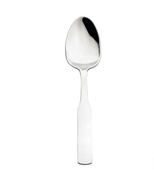 Browne Foodservice 502702 Elegance Dessert Spoon 12 Pack 18/0 Stainless Steel Satin Finish