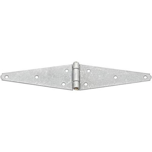 National Hardware N128-355 Heavy Duty Strap Hinge 33 Lb Steel