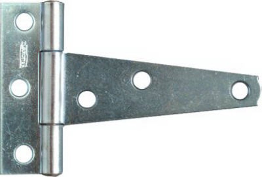 National Hardware N128-512 Hinge Leaf 2.24 In x 0.69 In Steel Zinc 18 Lb