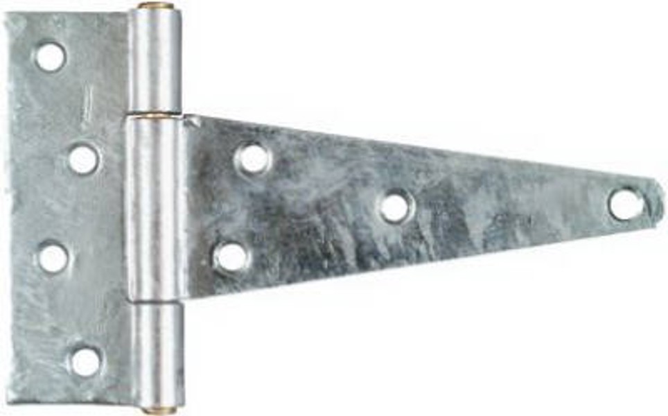 National Hardware N129-445 Heavy Duty Hinge 6 In Galvanized Steel