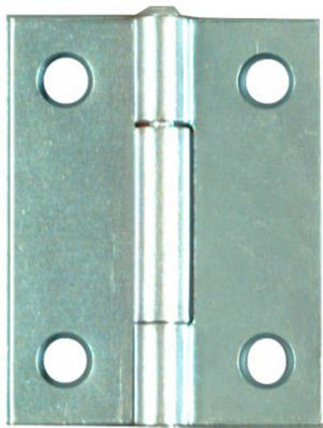 National Hardware N146-159 Utility Hinge 2 In Steel Zinc Fast Spun Pin