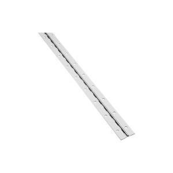 National Hardware N148320 Hinge Nickel 1 1/2 Inch Steel
