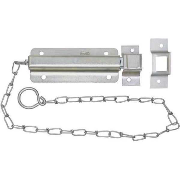 National Hardware N150-771 Chain Bolt 6 In Length Steel Zinc