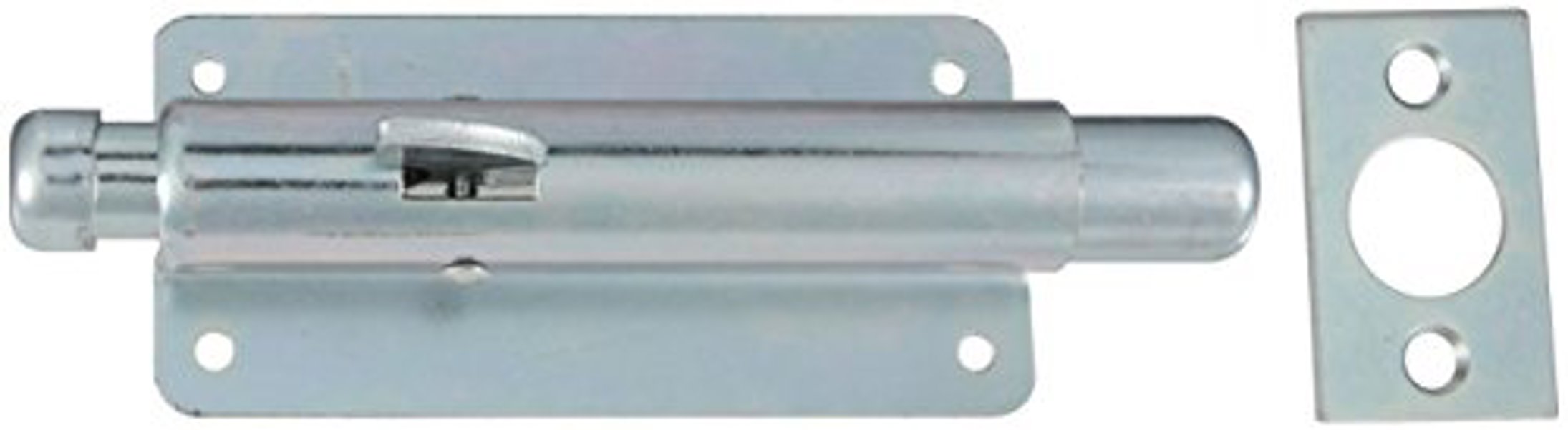 National Hardware N151027 Foot Bolt 5/8 Inch x 6 Inch Steel Zinc Plated