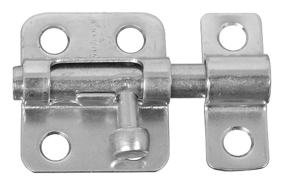 National Hardware N151-225/V833 Window Bolt 2 In Steel Zinc