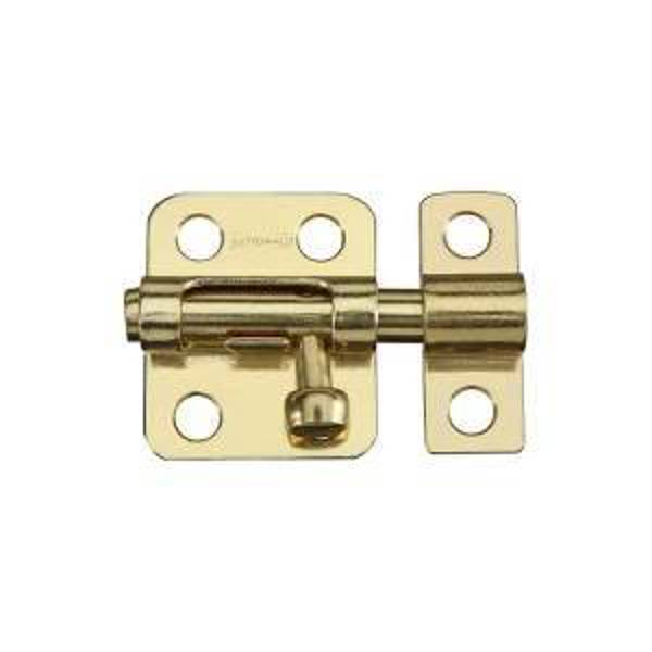 National Hardware N151-266 Brass Window Bolt 2 In Steel