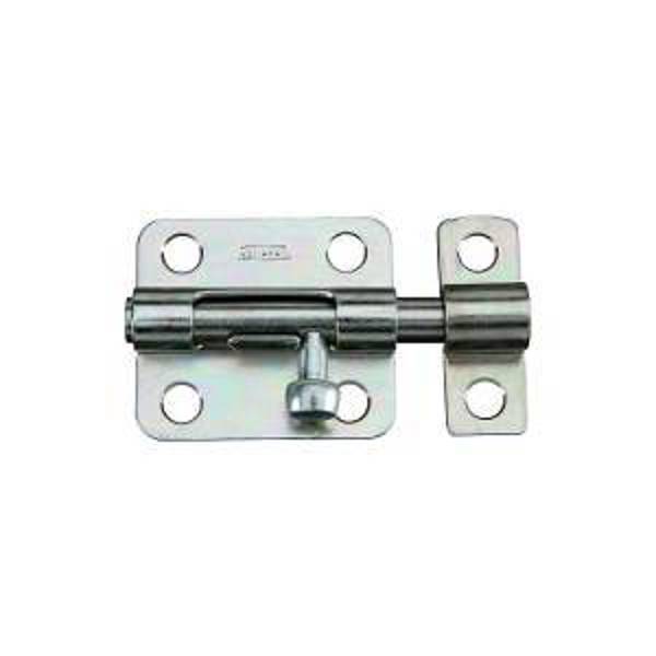 National Hardware N151-449 Steel Barrel Bolt 2-1/2 In Zinc