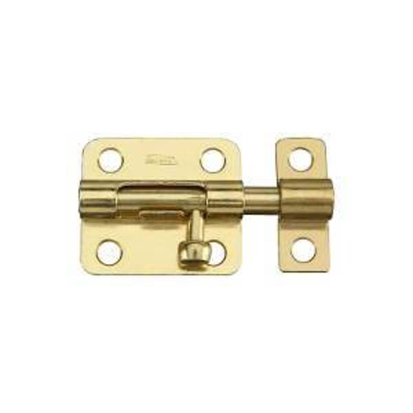 National Hardware N151-480 V834 Barl Bolt 2-1/2 In