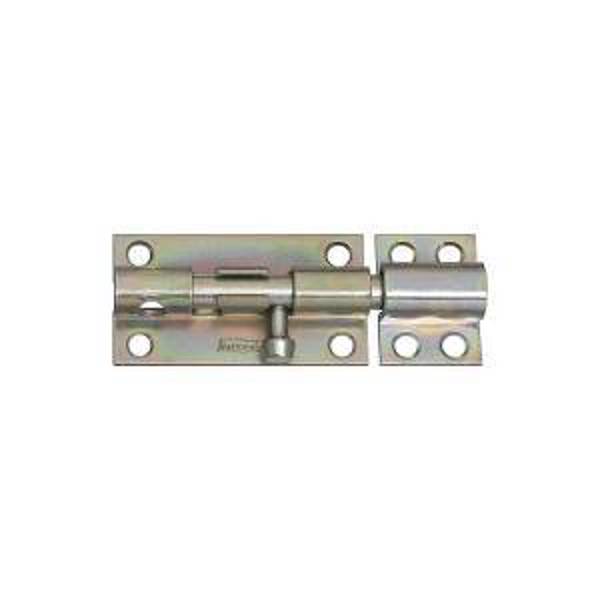 National Hardware N162-370 4 In Barrel Bolt Steel Zinc